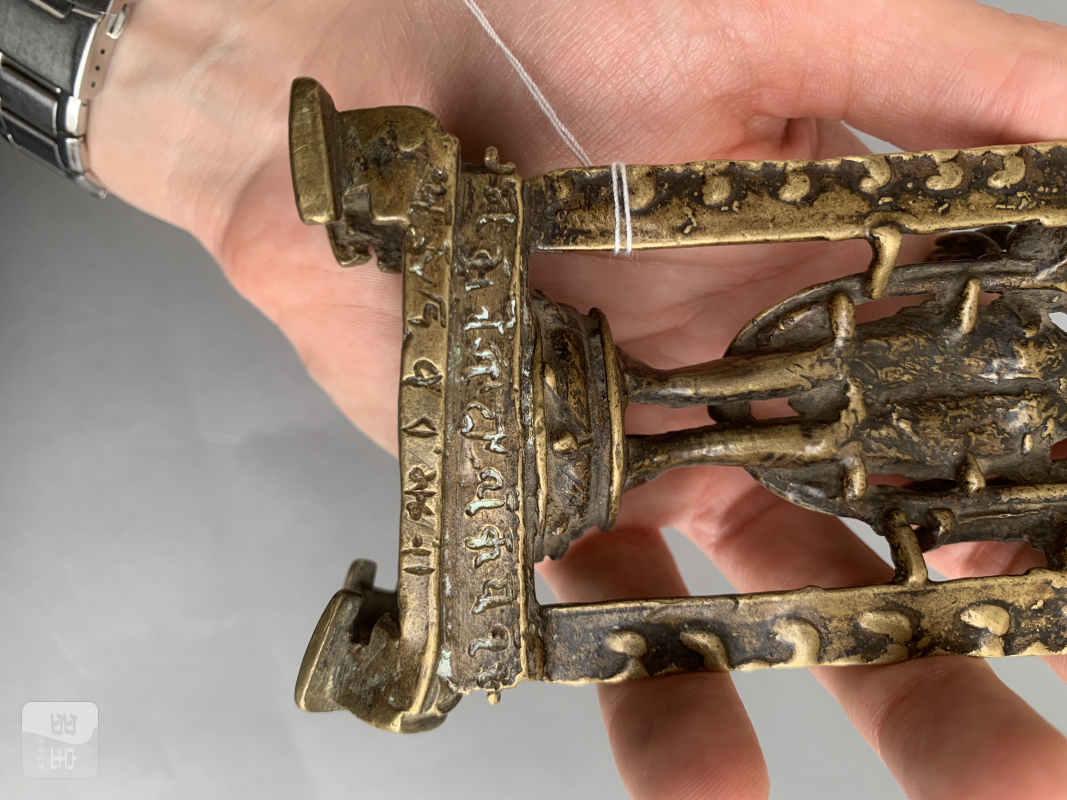 A BRONZE FIGURE OF PROBABLY VISHNU - 图10
